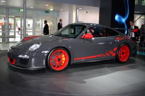 Porsche 911 GT3 RS 2010 года